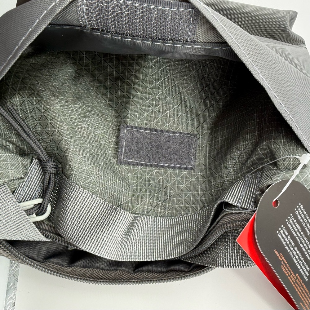 Supreme Cordura Shoulder Bag Gray | Brand New w/ Tags - Picture 7 of 7